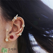 ear cuff美女與野獸同款耳環 ear cuff耳環價格