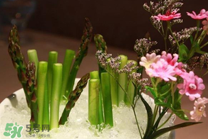 蘆筍花能吃嗎？蘆筍上面的花能吃嗎？