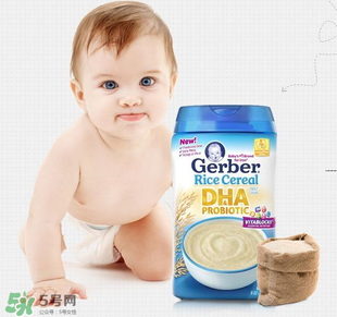 嘉寶dha米粉含鐵嗎？ 嘉寶dha米粉含鐵量多少？