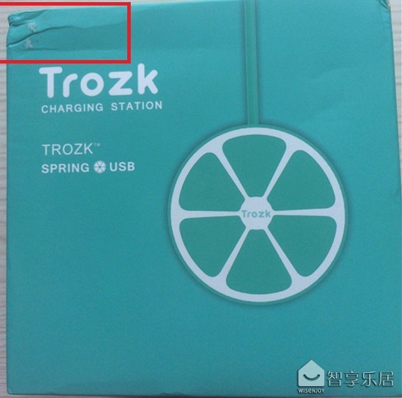 Trozk創意檸檬插座 trozk插座拆解方法