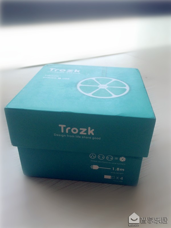 Trozk創意檸檬插座 trozk插座拆解方法