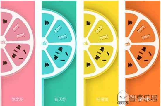 Trozk創意檸檬插座 trozk插座拆解方法