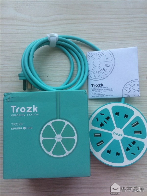 Trozk創意檸檬插座 trozk插座拆解方法