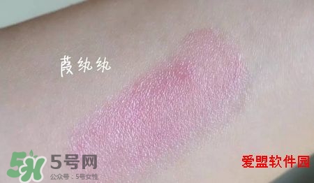 迪奧變色唇膏005和006哪個好看？dior變色唇膏005和006試色圖