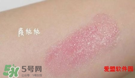 迪奧變色唇膏005和006哪個好看？dior變色唇膏005和006試色圖