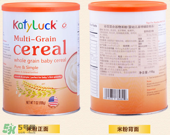 谷百katyluck米粉好嗎？美國谷百katyluck米粉怎么樣？