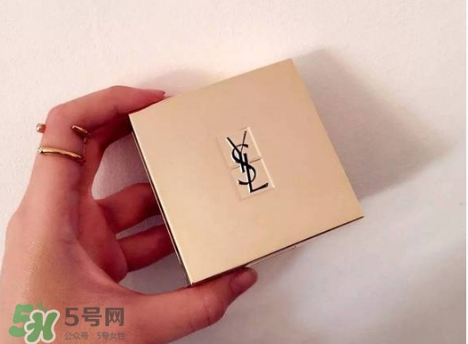 ysl蕾絲氣墊粉餅怎么用？ysl超模蕾絲氣墊粉餅使用方法