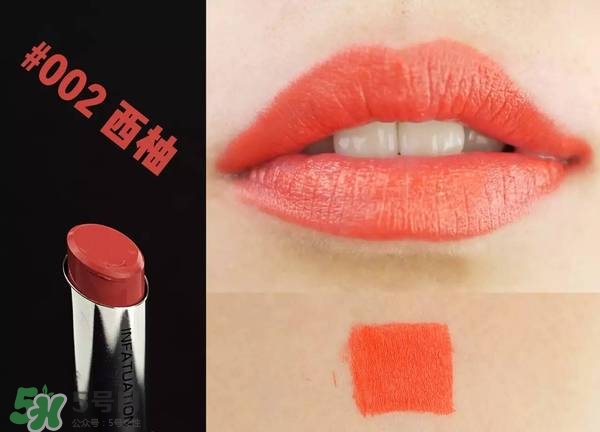 名創優品口紅色號試色 名創優品口紅試色圖