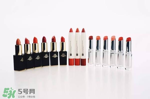 名創優品口紅色號試色 名創優品口紅試色圖