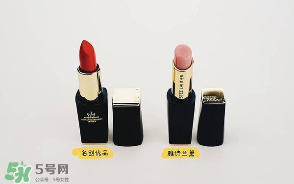 名創優品口紅色號試色 名創優品口紅試色圖