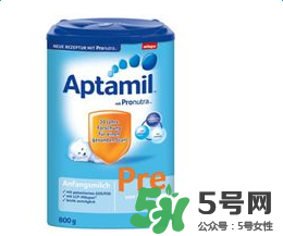 Aptamil愛他美pre段能喝到什么時候？Aptamil愛他美pre段能喝多久？