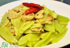?萵筍和土豆能一起吃嗎？萵筍土豆片怎么做好吃？