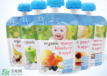 貝拉米果泥有幾種口味？貝拉米果泥的口味有幾種？