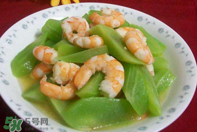 萵筍可以和蝦一起吃嗎？萵筍能和蝦仁一起吃嗎？