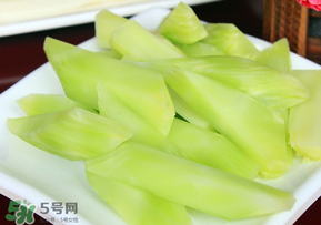 萵筍什么人不能吃？哪些人不能吃萵筍？