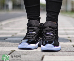 air jordan11怎么看真假？喬丹11代真假辨別