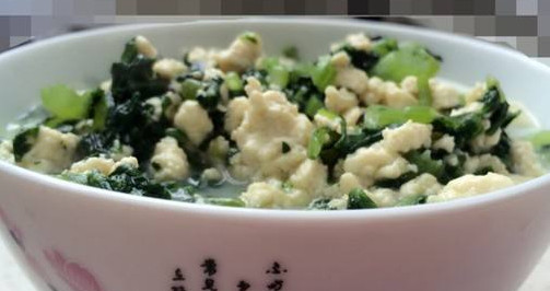 茼蒿能和豆腐一起吃嗎？茼蒿可以和豆腐同炒嗎