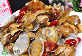 ?炒花甲可以隔夜吃嗎？?炒花甲可以過夜嗎？