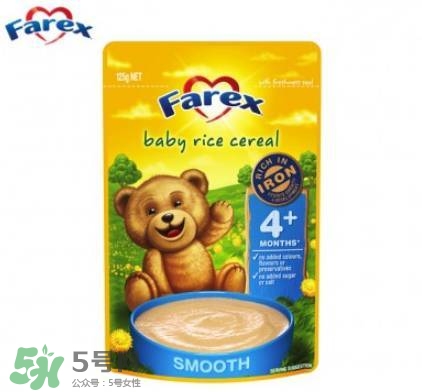 farex米粉怎么樣？farex米粉好不好？
