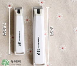 貝印指甲刀001與119區別 貝印指甲刀型號怎么選擇？