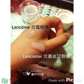 蘭嘉絲汀粉水和蘭蔻粉水哪個好？蘭嘉絲汀粉水和蘭蔻粉水對比