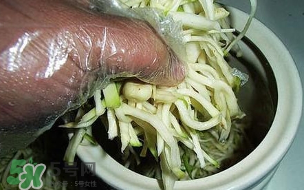 芥菜絲怎么腌制？芥菜絲的腌制方法大全