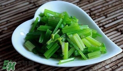 芹菜不能和什么一起吃？芹菜不能跟什么一起吃
