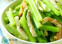 芹菜不能和什么一起吃？芹菜不能跟什么一起吃