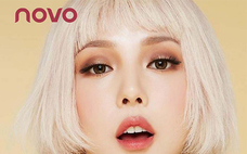 novo眼影好用嗎？novo眼影試色與用法