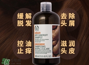 美體小鋪生姜洗發水怎么樣？the body shop生姜洗發水使用心得