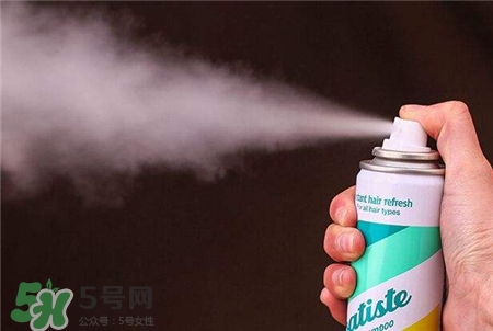 碧緹絲免水洗發噴霧怎么用?batiste干發噴霧使用方法