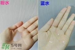 朵萊爾化妝水粉色和藍色哪個好？朵萊爾粉水藍水區別