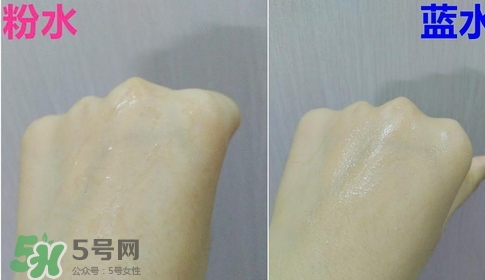 朵萊爾化妝水粉色和藍色哪個好？朵萊爾粉水藍水區別