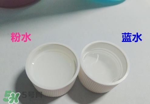 朵萊爾化妝水粉色和藍色哪個好？朵萊爾粉水藍水區別