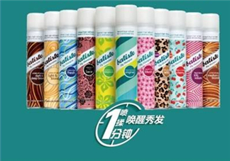 碧緹絲免水洗發噴霧怎么用?batiste干發噴霧使用方法