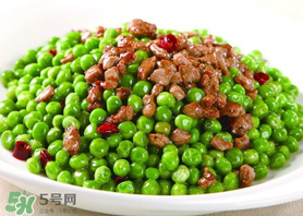 豌豆和牛肉能一起吃嗎？豌豆能和牛肉一起吃嗎？