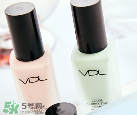 vdl彩色隔離妝前乳哪個顏色好？vdl隔離乳粉色藍色綠色區別