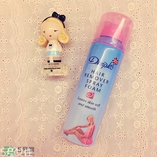 杜碧絲脫毛噴霧可以脫腋毛嗎？杜碧絲脫毛噴霧好用嗎？