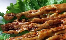 烤鴨腸一串成本是多少？烤鴨腸一串利潤是多少