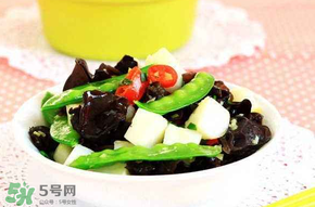 豌豆和木耳能一起吃嗎？豌豆木耳能一起炒嗎？