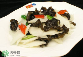 豌豆和木耳能一起吃嗎？豌豆木耳能一起炒嗎？