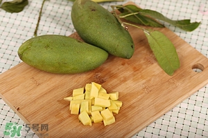 貴妃芒果硬的能吃嗎？貴妃芒果青的能吃嗎