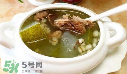 夏天喝什么湯好？夏天喝什么湯下火