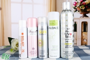 ajuste防曬噴霧哪個顏色好？ajuste防曬噴霧藍色綠色白色區別