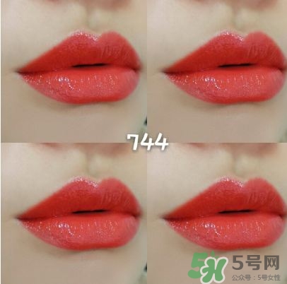 迪奧744和999哪個好看?dior迪奧口紅744和999區別