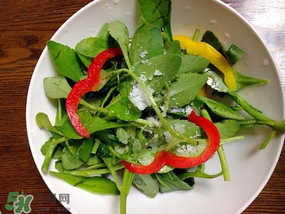 養(yǎng)心菜能生吃嗎？養(yǎng)心菜怎么吃？