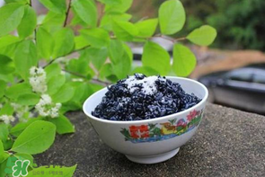 烏飯用什么葉子煮？烏飯用什么葉子圖片？