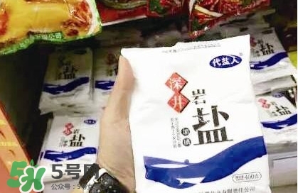 腳臭鹽是什么？為什么叫腳臭鹽