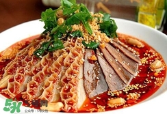夫妻肺片是什么？夫妻肺片是什么肉