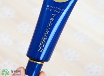 明色胎盤素眼霜怎么用？明色胎盤素眼霜使用方法